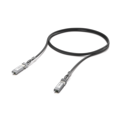 Cable de conexión directa DAC de 1 metro SFP+ 1/10Gbps, ideal para switches UniFi - UBIQUITI