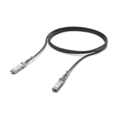 Cable de conexión directa DAC de 3 metros SFP+ 1/10Gbps, ideal para switches UniFi - UBIQUITI