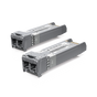 UFiber Módulo SFP+ 10G, transceptor MiniGibic MultiModo 10 Gbps, distancia 30...