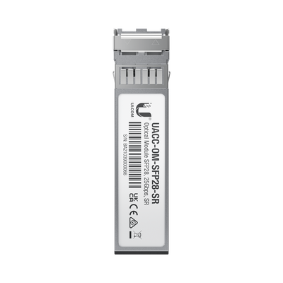 Transceptores De Fibra UBIQUITI UACC-OM-SFP28-SR - UBIQUITI