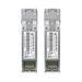 UFiber Módulo SFP+, transceptor MiniGibic MonoModo 10 Gbps, distancia 10 km, un conector LC. Incluye 2 piezas UBIQUITI - V...