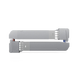 UFiber Módulo SFP+, transceptor MiniGibic MonoModo 10 Gbps, distancia 10 km, un conector LC. Incluye 2 piezas UBIQUITI - V...
