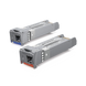 UFiber Módulo SFP+, transceptor MiniGibic MonoModo 10 Gbps, distancia 10 km, un conector LC. Incluye 2 piezas - UBIQUITI