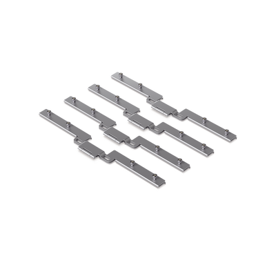 Kit de apilamiento/stack para unir 2 racks UniFi modelo U-RACK-6U-TL, para lograr un rack de 12 UR. No incluye los racks U...