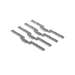 Kit de apilamiento/stack para unir 2 racks UniFi modelo U-RACK-6U-TL, para lograr un rack de 12 UR. No incluye los racks U...