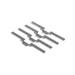 Kit de apilamiento/stack para unir 2 racks UniFi modelo U-RACK-6U-TL, para lograr un rack de 12 UR. No incluye los racks U...