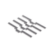 Kit de apilamiento/stack para unir 2 racks UniFi modelo U-RACK-6U-TL, para lograr un rack de 12 UR. No incluye los racks U...