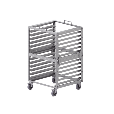 Kit de apilamiento/stack para unir 2 racks UniFi modelo U-RACK-6U-TL, para lograr un rack de 12 UR. No incluye los racks U...