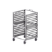Kit de apilamiento/stack para unir 2 racks UniFi modelo U-RACK-6U-TL, para lograr un rack de 12 UR. No incluye los racks U...
