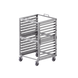 Kit de apilamiento/stack para unir 2 racks UniFi modelo U-RACK-6U-TL, para lograr un rack de 12 UR. No incluye los racks U...