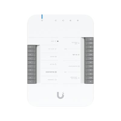 UniFi Access Kit de Inicio Gen2 Profesional para 1 puerta, (1) Lector NFC con pantalla táctil, audio 2 vías y cámara / (1)...