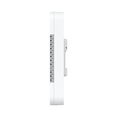 UniFi Access Hub Door, puede conectar 2 lectores y 2 cámaras (no incluidos) para controlar solo una puerta / 2 terminales ...