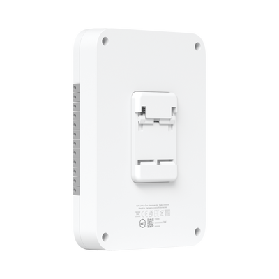 UniFi Access Hub Door, puede conectar 2 lectores y 2 cámaras (no incluidos) para controlar solo una puerta / 2 terminales ...
