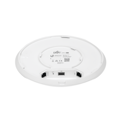 UAP-AC-PRO UniFi con bocina integrada para voceo mediante aplicación UniFi, listo registro SIP UBIQUITI - Vista 4