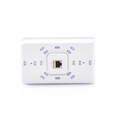 Access Point UniFI doble banda cobertura 180º, MI-MO 2x2 diseño placa de pared con dos puertos adicionales, hasta 100 usua...