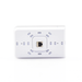 Access Point UniFI doble banda cobertura 180º, MI-MO 2x2 diseño placa de pared con dos puertos adicionales, hasta 100 usua...
