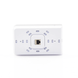 Access Point UniFI doble banda cobertura 180º, MI-MO 2x2 diseño placa de pared con dos puertos adicionales, hasta 100 usua...