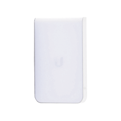 Access Point UniFI doble banda cobertura 180º, MI-MO 2x2 diseño placa de pared con dos puertos adicionales, hasta 100 usua...