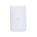 Access Point UniFI doble banda cobertura 180º, MI-MO 2x2 diseño placa de pared con dos puertos adicionales, hasta 100 usua...
