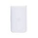 Access Point UniFI doble banda cobertura 180º, MI-MO 2x2 diseño placa de pared con dos puertos adicionales, hasta 100 usua...