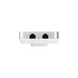 5 Access Point UniFI doble banda, cobertura 180°, MIMO 2x2 de pared para habitaciones de hotel. UBIQUITI - Vista 3