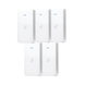 5 Access Point UniFI doble banda, cobertura 180°, MIMO 2x2 de pared para habitaciones de hotel. - UBIQUITI