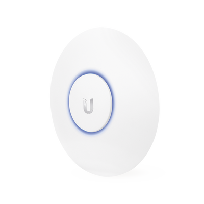 Access Point UniFi Lite / Doble Banda 802.11ac / MIMO 2X2 por banda / Soporta 100 clientes / Hasta 867 Mbps / Para interio...