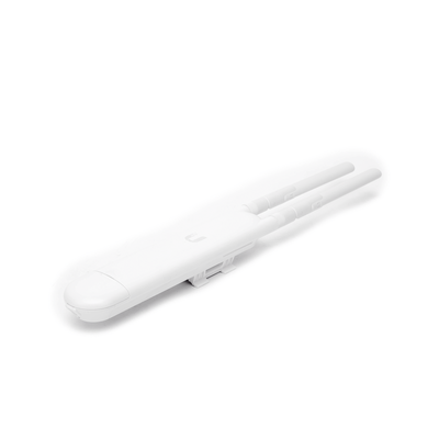 Access Point UniFi MESH para exterior 802.11ac doble banda 2.4/5 GHz, MIMO 2x2, antenas desmontables, hasta 1167 Mbps UBIQ...