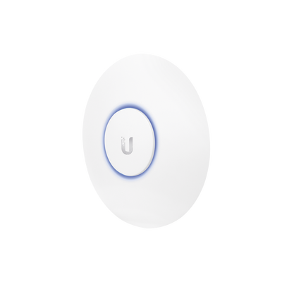 Access Point UniFi doble banda 802.11ac MIMO 3X3 para interior, PoE af/at, soporta 125+ clientes, Hasta 1.3 Gbps PoE inclu...