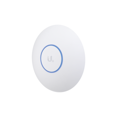 Access Point UniFi doble banda 802.11ac Wave 2 MU-MIMO 4X4, airView, airTime, hasta 500 clientes, antena Beamforming, PoE ...