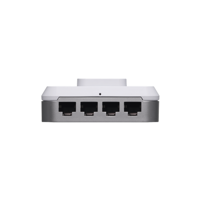 Access Point In Wall HD MU-MIMO 4x4 Wave 2 con 5 puertos (1 PoE entrada 802.3af/at PoE+, 1 PoE salida 48V y 3 Ethernet Pas...