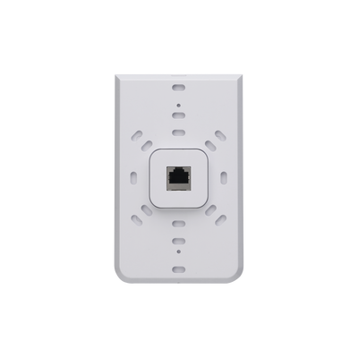 Access Point In Wall HD MU-MIMO 4x4 Wave 2 con 5 puertos (1 PoE entrada 802.3af/at PoE+, 1 PoE salida 48V y 3 Ethernet Pas...