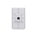 Access Point In Wall HD MU-MIMO 4x4 Wave 2 con 5 puertos (1 PoE entrada 802.3af/at PoE+, 1 PoE salida 48V y 3 Ethernet Pas...