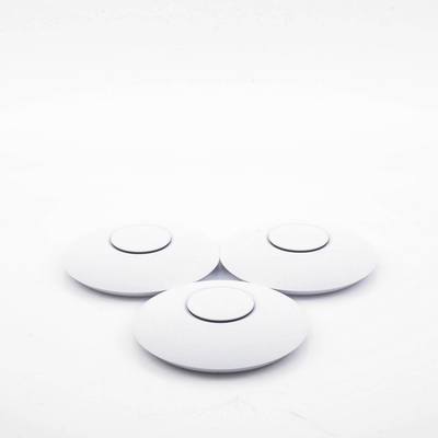 Paquete de 3 Access Point UniFi 802.11ac Wave 2, MU-MIMO4X4 con antena Beamforming, hasta 1.7 Gbps, para interior PoE 802....
