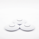 Paquete de 3 Access Point UniFi 802.11ac Wave 2, MU-MIMO4X4 con antena Beamforming, hasta 1.7 Gbps, para interior PoE 802....