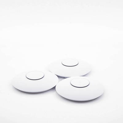 Paquete de 3 Access Point UniFi 802.11ac Wave 2, MU-MIMO4X4 con antena Beamforming, hasta 1.7 Gbps, para interior PoE 802....