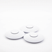 Paquete de 3 Access Point UniFi 802.11ac Wave 2, MU-MIMO4X4 con antena Beamforming, hasta 1.7 Gbps, para interior PoE 802....