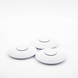 Paquete de 3 Access Point UniFi 802.11ac Wave 2, MU-MIMO4X4 con antena Beamforming, hasta 1.7 Gbps, para interior PoE 802....