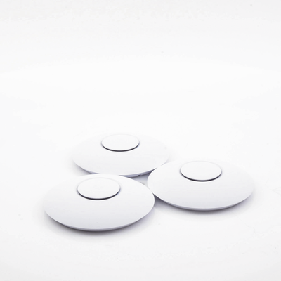 Paquete de 3 Access Point UniFi 802.11ac Wave 2, MU-MIMO4X4 con antena Beamforming, hasta 1.7 Gbps, para interior PoE 802....