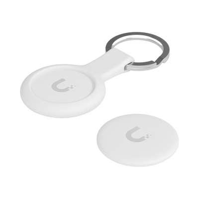 Pack de 10 llaveros Tag NFC para UniFi Access, resistentes al agua IP54, con seguridad propietaria UBIQUITI - Vista 2