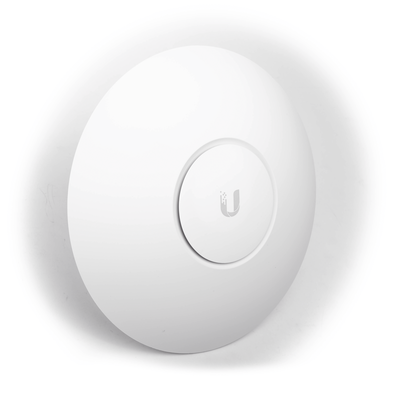 Access Point UniFi 3 Quad-radio MU-MIMO4x4 802.11ac Wave 2 con radio dedicado para seguridad WIPS contra intrusos, hasta 1...