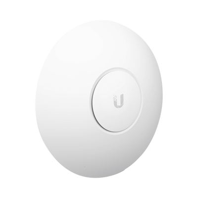 Access Point UniFi 3 Quad-radio MU-MIMO4x4 802.11ac Wave 2 con radio dedicado para seguridad WIPS contra intrusos, hasta 1...