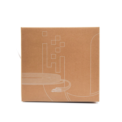 Bobina de cable UTP Plenum (CMP) UniFi, Cat6, Color blanco, 23 AWG, 305m para interior UBIQUITI - Vista 3