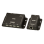 Extensor USB 2.0 |Cat 5| Hub de 4 puertos | hasta 50 metros | SIERRA STORE