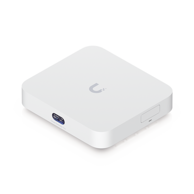 UCG Max Cloud Gateway de 2.5 GbE Compacto con Soporte para hasta 30 Dispositivos UniFi, 300+ Clientes, Enrutamiento IPS de...
