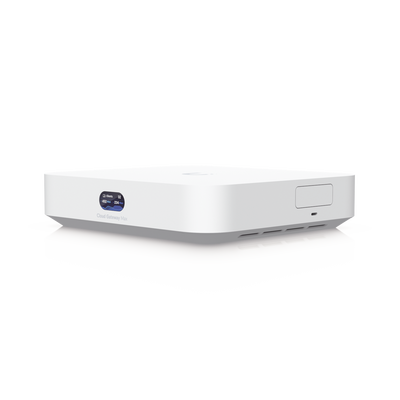 UCG Max Cloud Gateway de 2.5 GbE Compacto con Soporte para hasta 30 Dispositivos UniFi, 300+ Clientes, Enrutamiento IPS de...