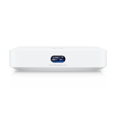 UCG Ultra Cloud Gateway Compacto con Soporte para  hasta 30+ Dispositivos UniFi, 300+ Clientes, Enrutamiento IDS/IPS de 1 ...