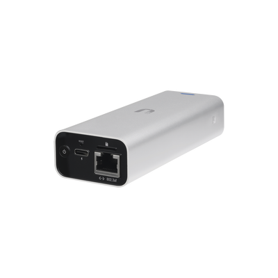 UniFi Cloud Key Gen2 para gestionar dispositivos UniFi, portal cautivo, alertas, configura vía remota, etc. UBIQUITI - Vis...