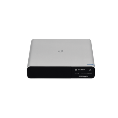 UniFi OS Console Cloud Key Gen2 PLUS / con aplicaciones UniFi Network y Protect, para hasta 50 dispositivos y 20 cámaras U...