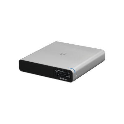 UniFi OS Console Cloud Key Gen2 PLUS / con aplicaciones UniFi Network y Protect, para hasta 50 dispositivos y 20 cámaras U...